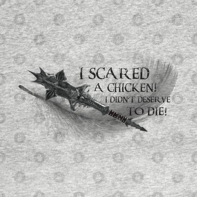 I Scared a Chicken (v2) by potatonomad